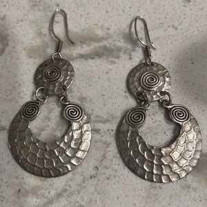 Sterling silver earrings